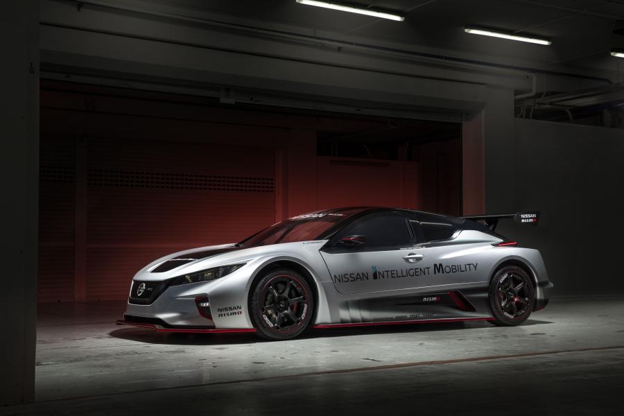  Nissan Leaf Nismo RC 2019 года  (фото 29 из 48)
